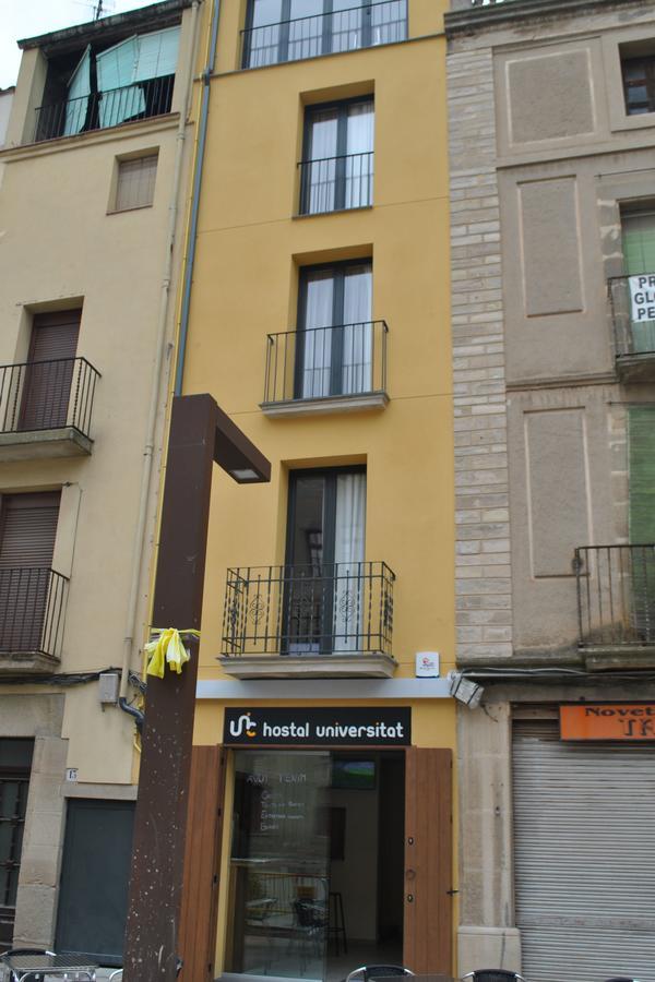 Hostal Universitat Cervera  Esterno foto